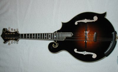 F-style mandolin